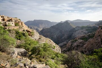 Full Day Private Tour in Jebel Akhdar from Muscat