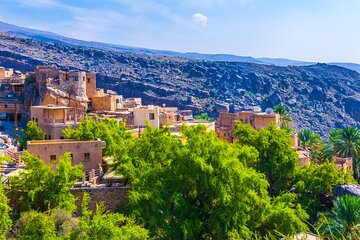 Full Day Private Tour in Wakan Village from Muscat