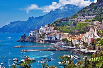 Full Day Private Tour from Naples to Positano