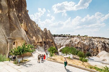 Cappadocia Red Tour With Lunch & Hotel Pickup (Small Group)