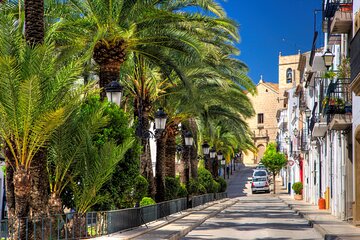 From Albir, Altea, Calpe & Benidorm: Coast & Caves excursion