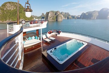 2 Day Cruise Tour Exploring the Halong Bay