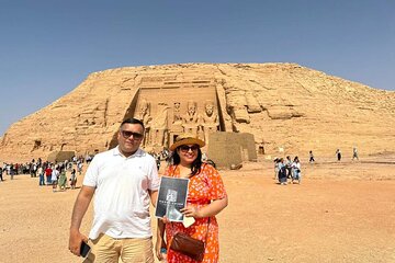 Abu Simpel private tour from Aswan 