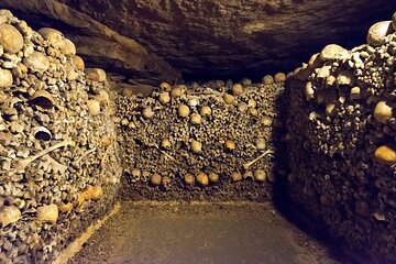 Paris Catacombs Entrance Ticket with Seine River Cruise Option