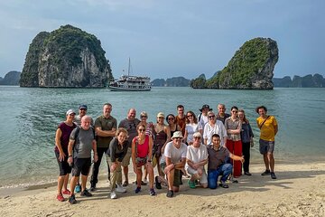 Bai Tu Long Bay Off-The-Beaten-Track on Renea Cruise 2Day/1 Night