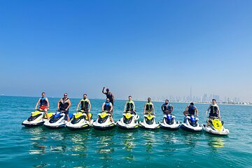 Jetski Dubai: 60Min Burj Al Arab & Atlantis the Palm
