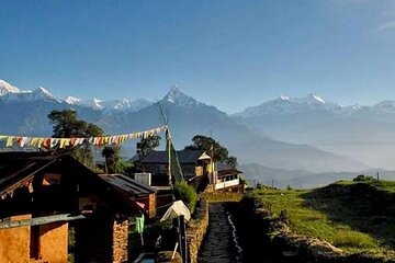 2 Day Private Panchase Trek Tour from Pokhara
