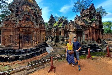  Angkor Guide To Sunrise Angkor Wat, Bayon, Ta Prohm, Bantey Srei