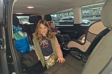 Private Transfer from Charles De Gaulle Airport to Disneyland