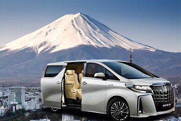 Private Airport Depature transfer Tokyo to Narita Airport(NRT) 