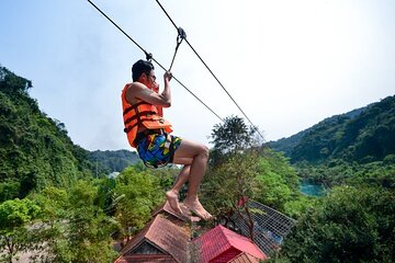 Phong Nha Cave - Paradise Cave - Dark Cave All Inclusive 2-Day