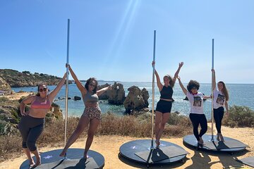 Algarve: Ocean View Pole Dance Experience with Prosecco