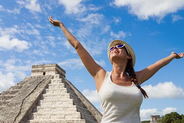  Full Day Chichen-Itza, Cenote and Valladolid Complete Tour