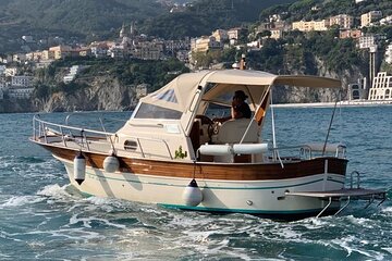 Amalfi Coast Boat Tour Gozzo Sorrentino