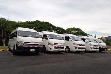 Private Transportation from San José Airport to Cahuita Limón