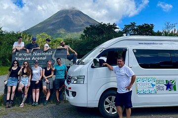 Private Transportation from San José Airport to Manuel Antonio