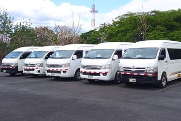 Private Transportation from San José Airport to Puerto Viejo Limón