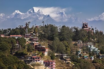 Full Day Private Tour in Bhaktapur and Nagarkot 