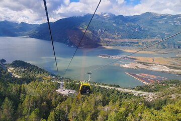 Whistler, Sea to Sky Gondola and Shannon Falls