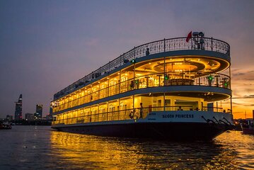 Exploring Ben Thanh Princess Dining Cruise in Ho Chi Minh