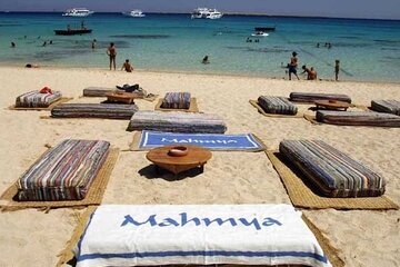 PRIVATE! Speedboat to Mahmya Island with Buffet Lunch - Hurghada