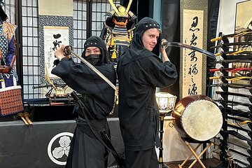 Tokyo: Shinobi Samurai Premium EXP for Solo Travelers, 90min