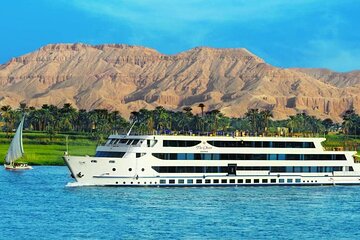 6-Day Nile Cruise and Wellness on Water from Luxor to Aswan