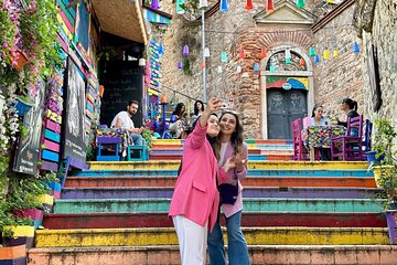 Galata Tower - Fener-Balat Neighborhoods & Golden Horn by Ferry