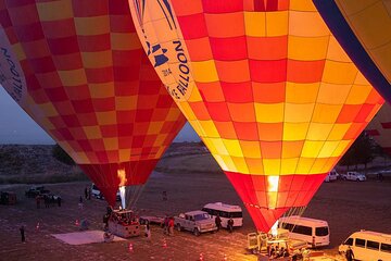 Pamukkale Sunrise Hot Air Balloon Flight with Flight Cerfiticate