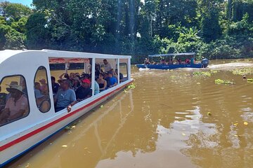 Jaguar Rescue Center & tortuguero canal 