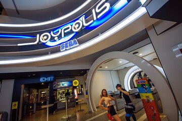 Tokyo SEGA Joypolis Passport in Japan