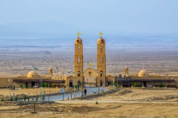 Private Half-Day Tour to St. Paul's Monastery from Hurghada