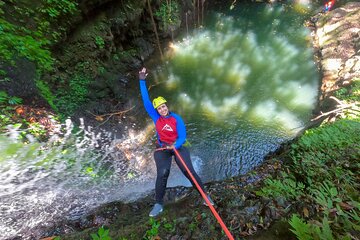 Canyoning Adventure in Sambangan Canyon