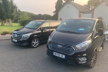 Private Transfer From or To Airports in Paris