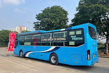 Bus Transfer from Hanoi to Ha Giang