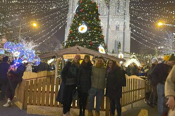 Walking tour in Prague Christmas Market and Festivities