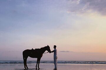 Seminyak beach Private Bali Horse Riding