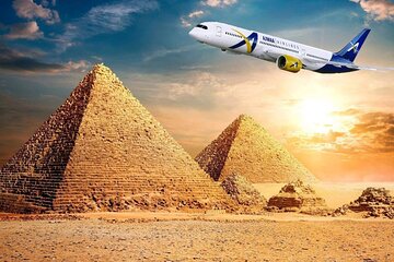 Over Day Trip from Sharm el Sheikh to Cairo by Plane