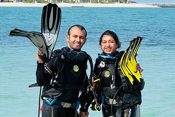 Boat Try Scuba Diving Tour in Dubai