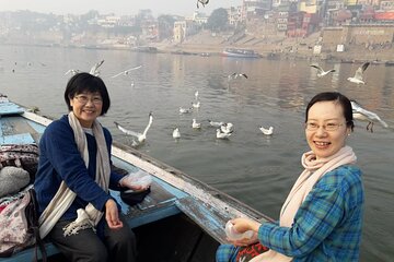 2 Day Varanasi Day Tour with Boating and English Speaking Guide