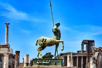 Private Tour: Ruins of Pompeii with Guide from Sorrento