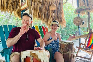 Immerse yourself in my culture: seafront lunch + ecotour and fishing 