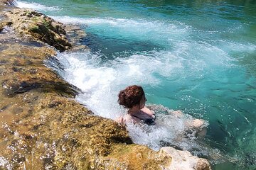 Private Swimming at Waterfalls and Kayaking through the Canyon