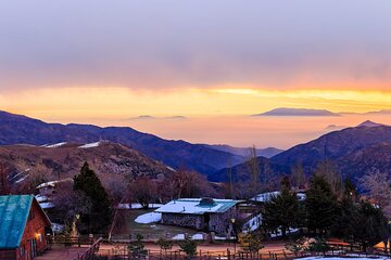 Sunset Andes Mountains HD