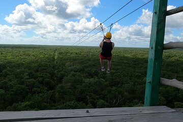 Tulum Extreme Adventure: ATV, Horses, Ziplines, Cenote & Lunch