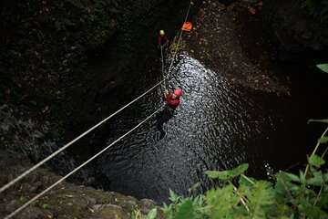 Full Day Springs Canyon Bali Canyoning Adventure