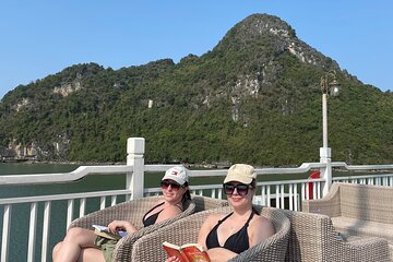 2 Day Gen Z Cruise Exploring Halong Bay from Hanoi