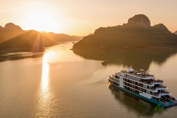 Capella Cruise 2-day Explore Halong Bay and Lan Ha Bay from Hanoi