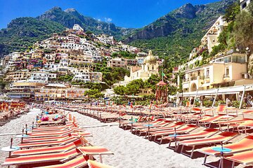 Naples to Positano and Cetara 8 hours trip