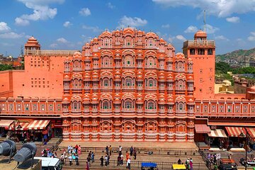 Private 4 Day Golden Triangle Tour Delhi Agra Jaipur from Delhi